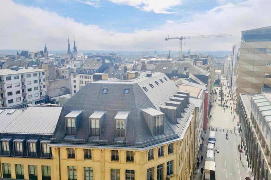 Luxe Spa-hammam Views Centre Pkg Apartment Luxembourg